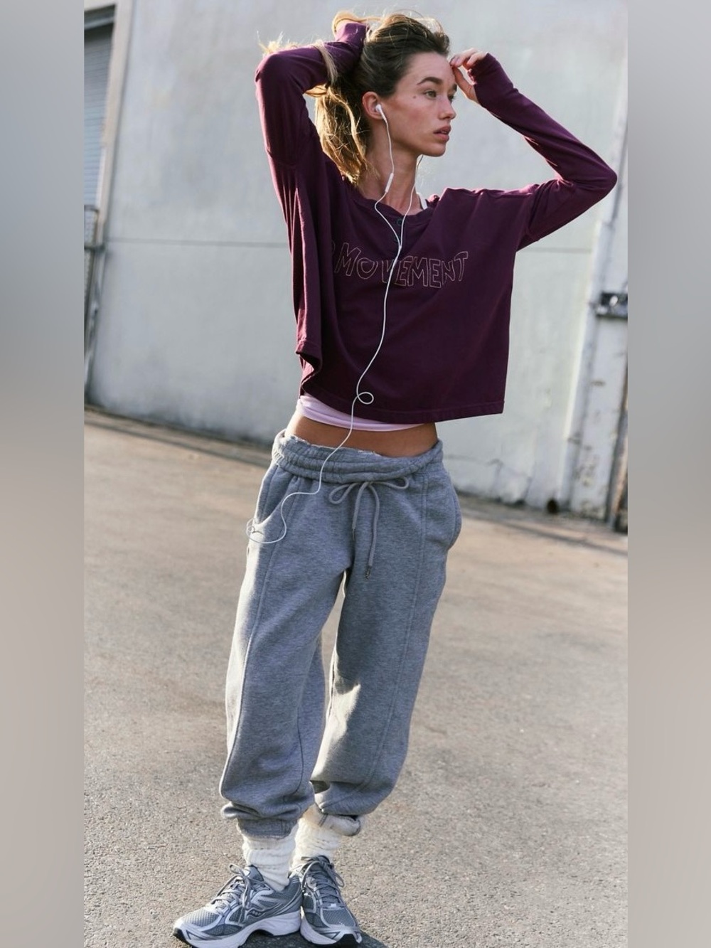 Free People Movement ~ Now Or Never Layer ~ Small ~ NWT **